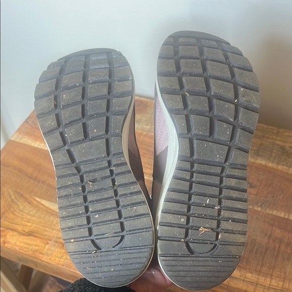 Bobs Skechers sparrow 2.0 mt cool memory foam wedge lace up sneakers boots 7.5 - Picture 8 of 8